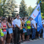 Открытие трудового семестра первокурсников